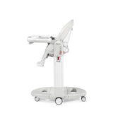 Peg Perego Tatamia Follow Me Ultra Compact Baby Recliner Swing And High Chair - Latte/White