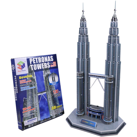Puzzlme Global Gems - Petronas Towers - Laadlee