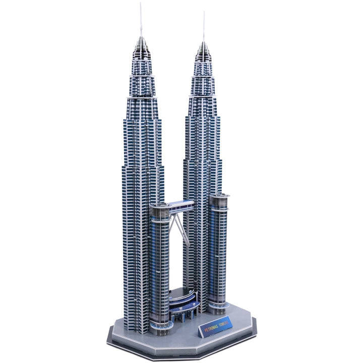 Puzzlme Global Gems - Petronas Towers - Laadlee