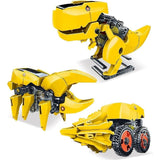 Picasso 3in1 Magnetic Solar Robot Science Building Kit