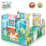picasso-tiles-magnetic-3d-metro-city-set-w-8-vehicles-50-pcs-2