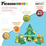 Picasso Magnetic Block Forest Animals - 8pcs