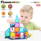 Picasso Magnetic Block Marine Animals - 8pcs
