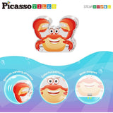 Picasso Magnetic Block Marine Animals - 8pcs