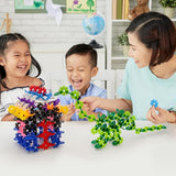 Picasso Magnetic Interlocking Building Chips - 108pcs