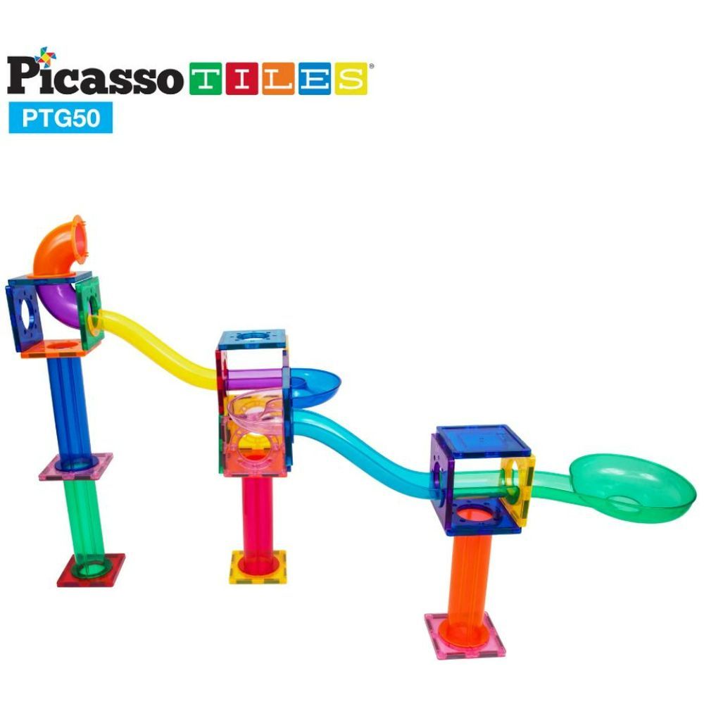 picasso-tiles-magnetic-marble-run-50-pcs-3