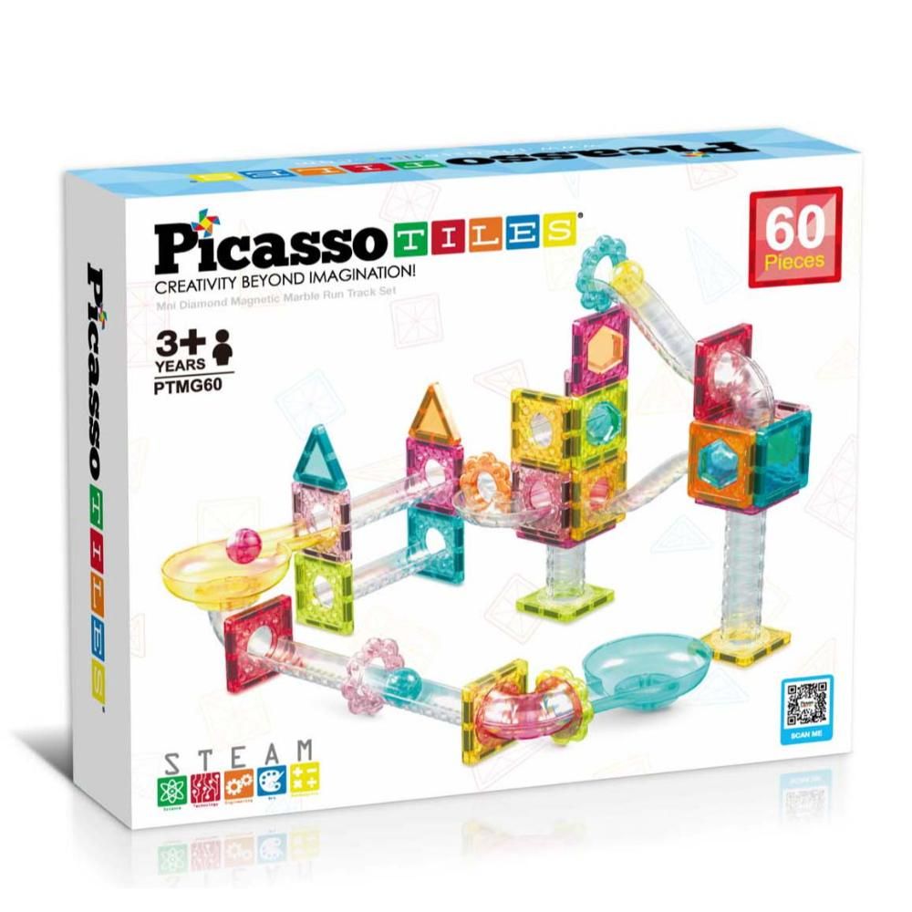 picasso-tiles-magnetic-mini-diamond-marble-run-track-60-pcs-2