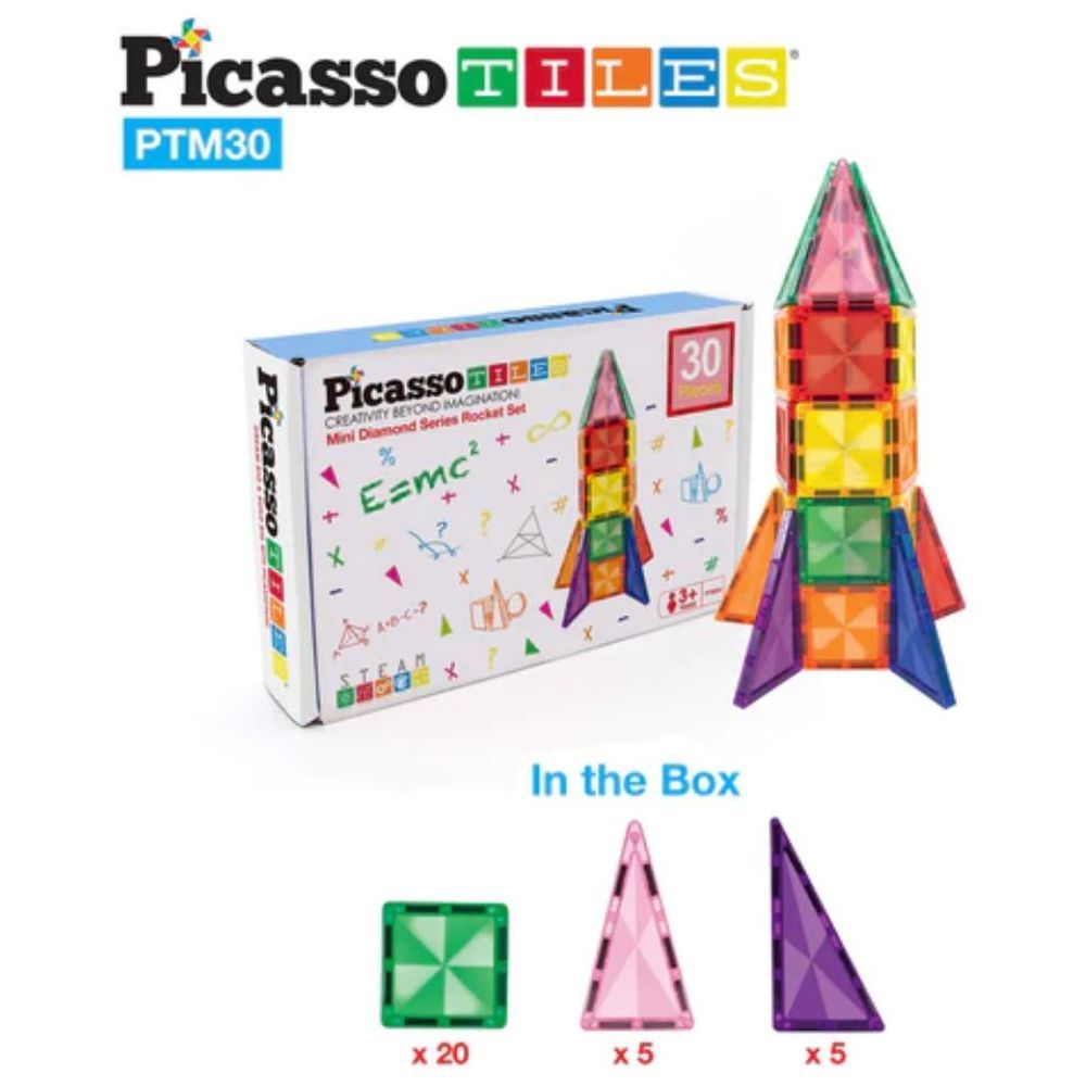 picasso-tiles-magnetic-mini-diamond-rocket-30-pcs-6