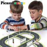 Picasso Magnetic Tiles Highway Printed Set - 28pcs