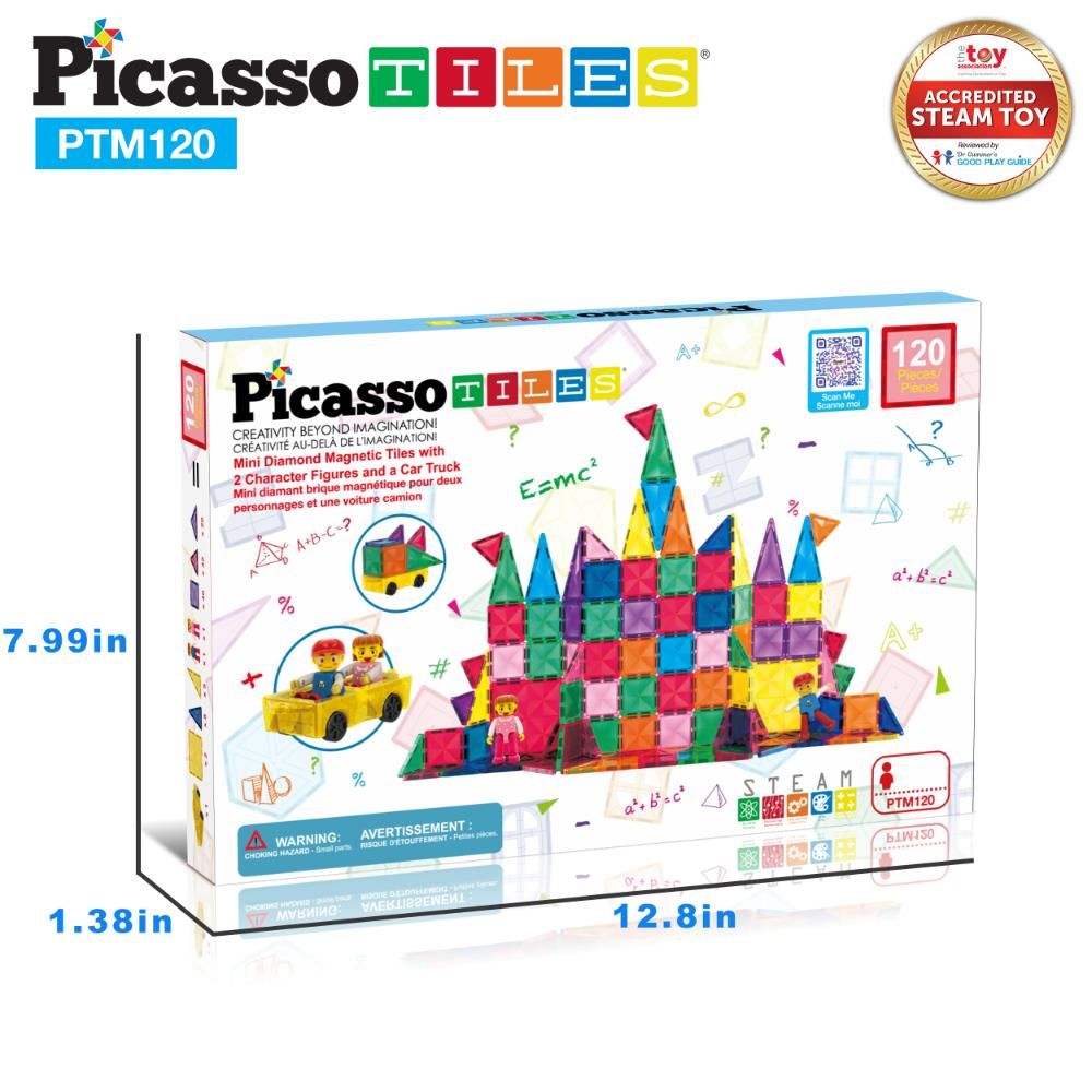 picasso-tiles-magnetic-tiles-mini-diamond-w-characters-car-120pcs-7