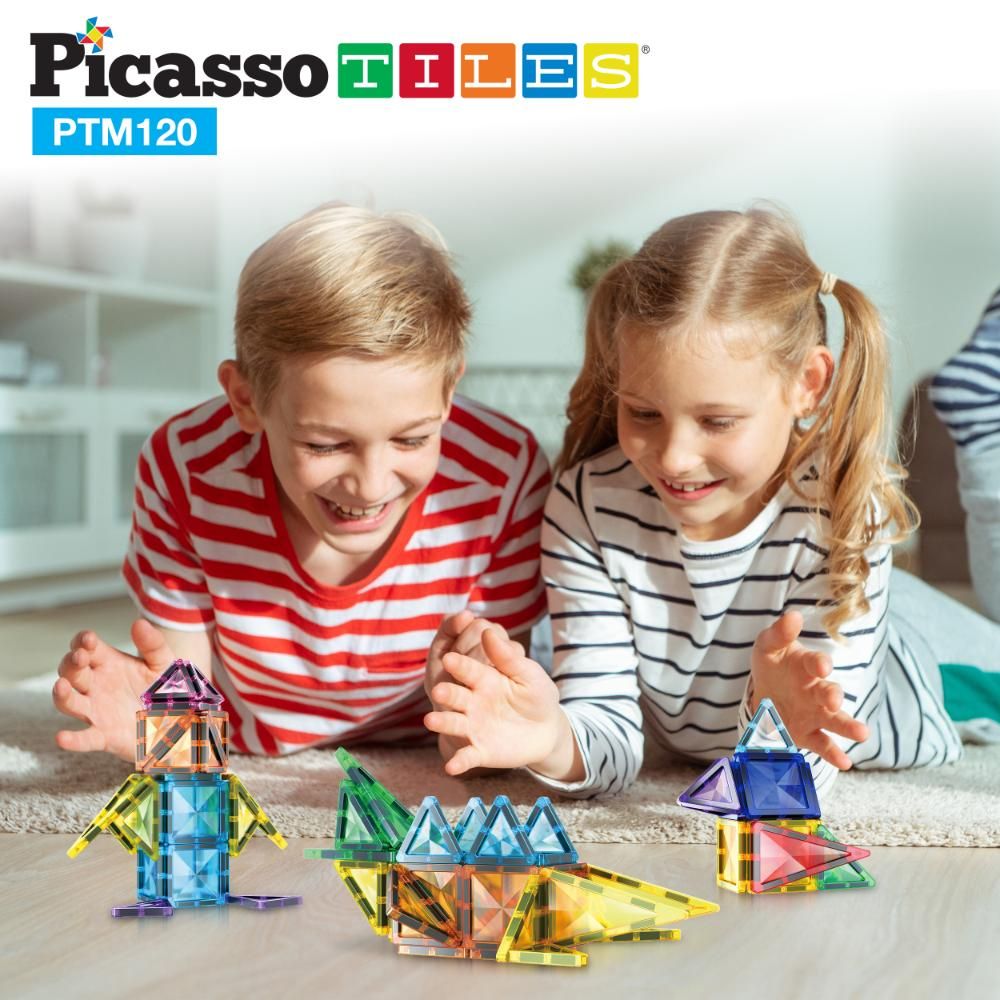 picasso-tiles-magnetic-tiles-mini-diamond-w-characters-car-120pcs-3