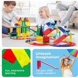 Picasso Magnetic Tiles Slope Race Track - 6pcs