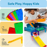 Picasso Magnetic Tiles Slope Race Track - 6pcs