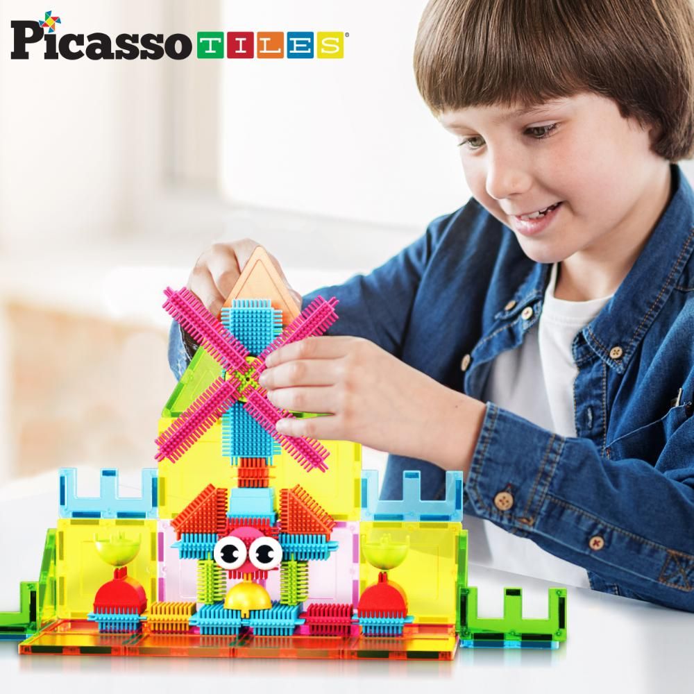 picasso-tiles-magnetic-tiles-w-hedgehog-building-block-set-75pcs-3