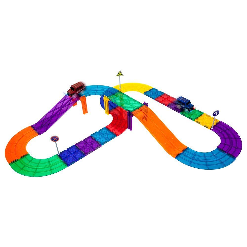 picasso-tiles-racing-track-set-with-led-cars-30pcs-2