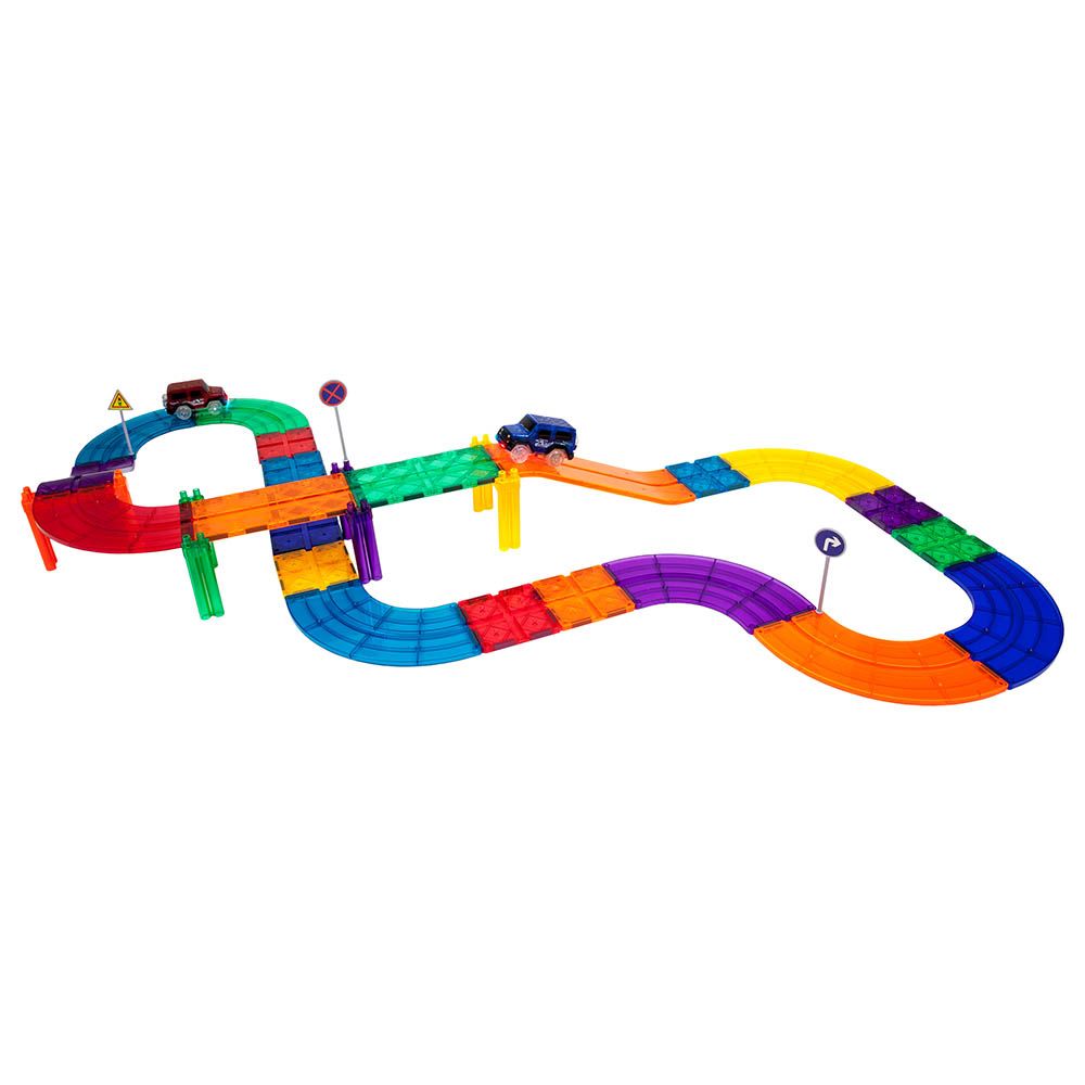 picasso-tiles-racing-track-set-with-led-cars-30pcs-1