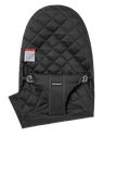 BabyBjorn Fabric Seat Bouncer Balance Soft, Cotton - Black