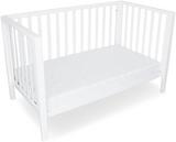 Babyhood Lulu Cot - White