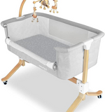Babyhood Amani Bebe Cradle Sheet - White