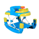 Pierre Cardin Baby Rocker Chair & Walker - Blue