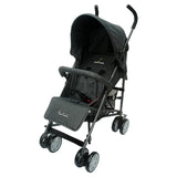Pierre Cardin Baby Stroller - Black