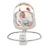 Pierre Cardin Baby Swing Colorful Strap - Grey