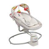 Pierre Cardin Baby Swing Colorful Strap - Grey