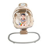 Pierre Cardin Baby Swing With Toy - Beige