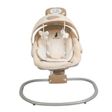 Pierre Cardin Baby Swing With Toy - Beige