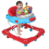 Pierre Cardin Baby Walker With Toy Tray - Red