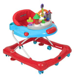 Pierre Cardin Baby Walker With Toy Tray - Red