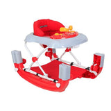 Pierre Cardin Rocker Chair & Walker - Red