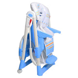 Pierre Cardin Step Baby High Chair - Blue
