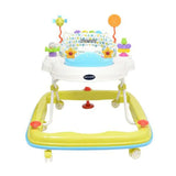 Pierre Cardin Styled Rocker Chair & Walker - Yellow