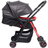 Pierre Cardin Stylish Urban Baby Stroller - Red