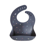 Mushie Silicone Bib Planets - Laadlee