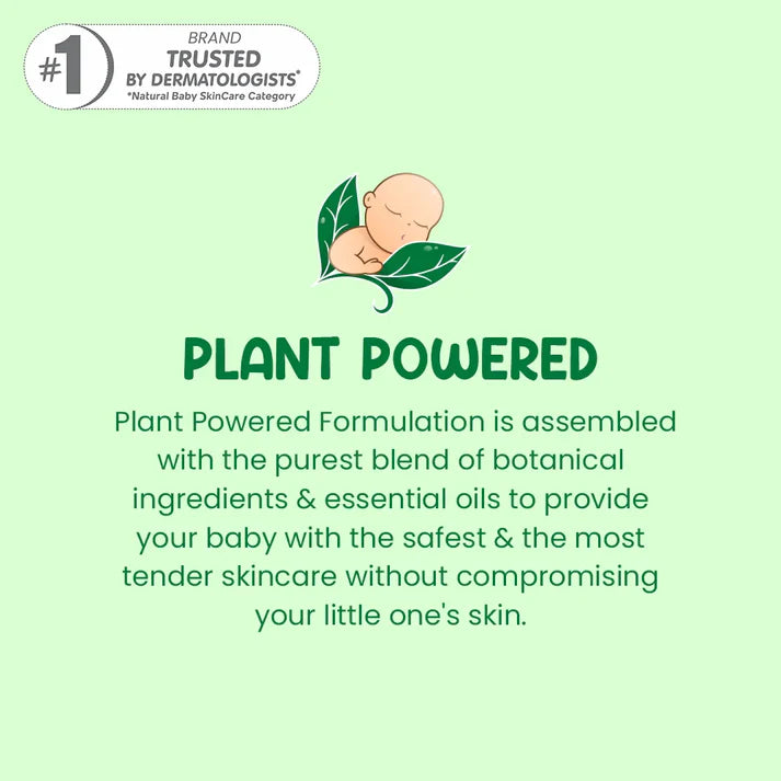 Mother Sparsh Plant Powered Baby Liquid Cleanser - 175ml - Laadlee