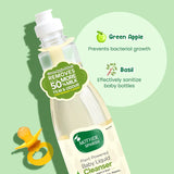 Mother Sparsh Plant Powered Baby Liquid Cleanser - 175ml - Laadlee