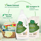 Mother Sparsh Plant Powered Laundry Detergent for Babies + Refill- Pack of 2