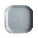 Mushie Dinner Plate Square Cloud - Laadlee
