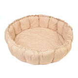 Play & Go Bloom Organic Babymat - Stripes Brown