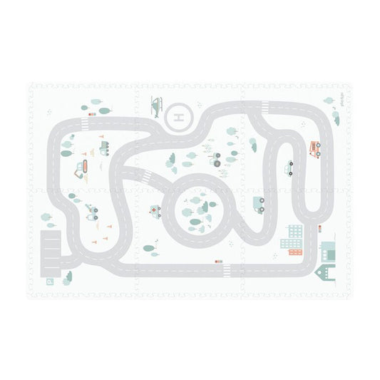 Play and Go EEVAA Puzzle Playmat - Road