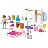 Playmobil Bedroom With Sewing Corner