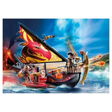 Playmobil Burnham Raiders Fire Ship