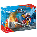 Playmobil Fire Rescue Gift Set