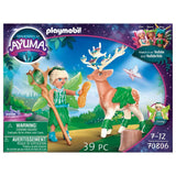 Playmobil Forest Fairy With Soul Animal