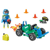 Playmobil Go-Kart Racer Gift Set