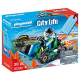 Playmobil Go-Kart Racer Gift Set