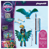 Playmobil Knight Fairy With Soul Animal
