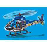 Playmobil Police Parachute Search